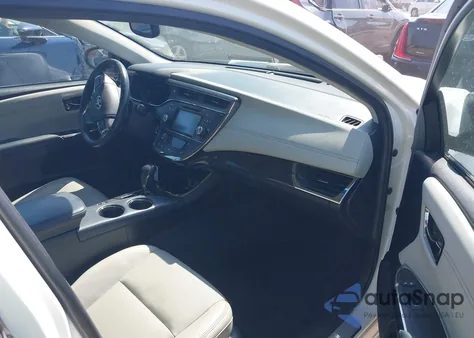 2015 Toyota Avalon Limited из США, поврежденный, VIN 4T1BK1EBXFU184251